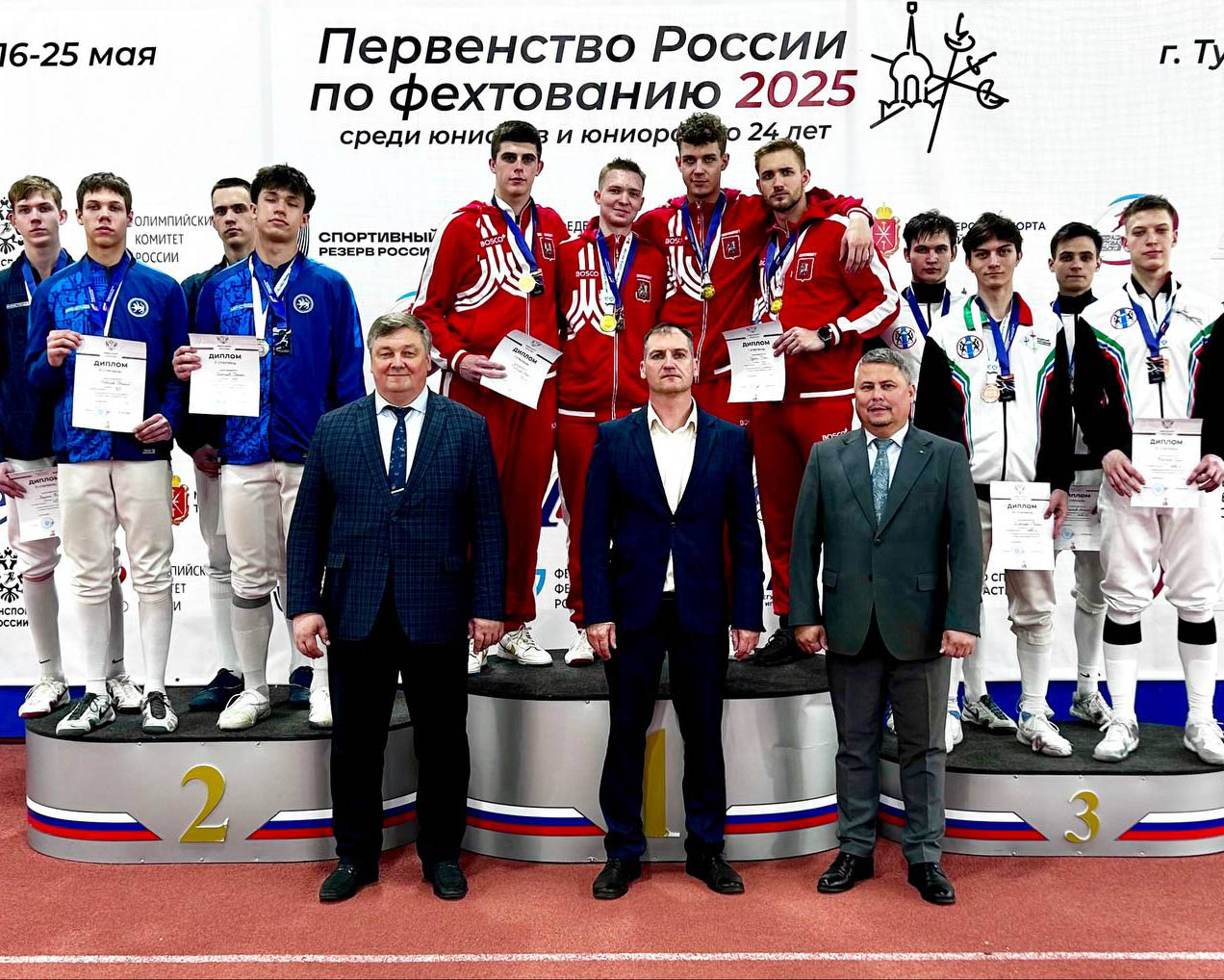 Первенство России по фехтованию - всё