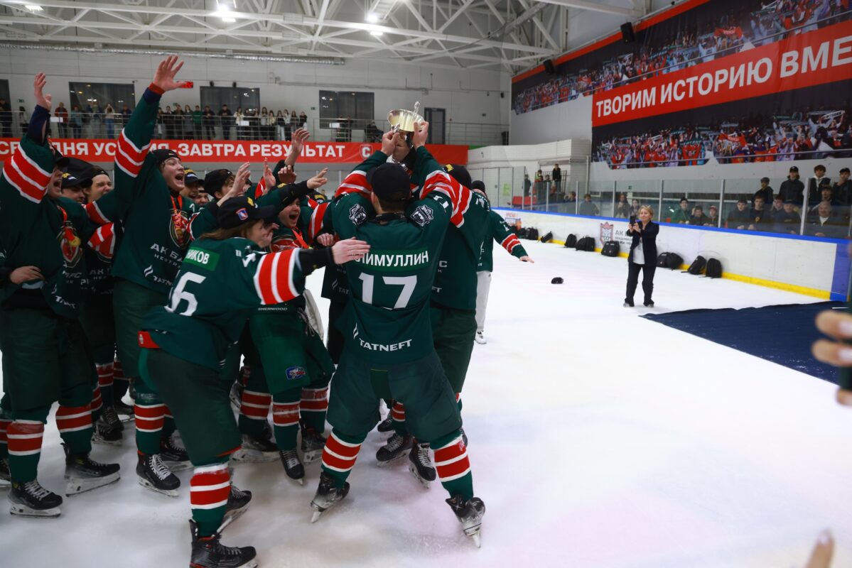 "Кубок Чемпионов" остается в Альметьевске