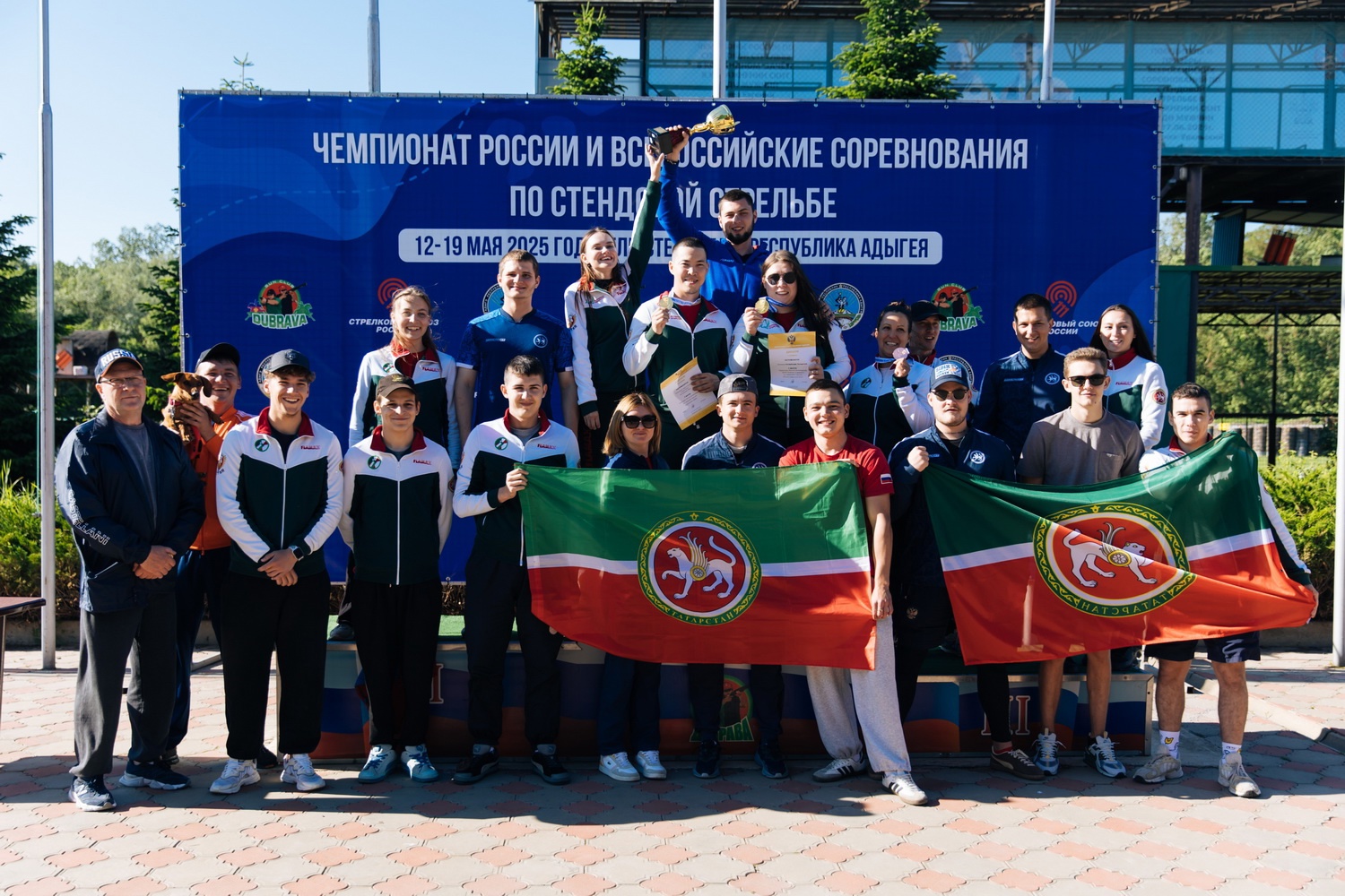 Сборная РТ - первая в стендовой стрельбе