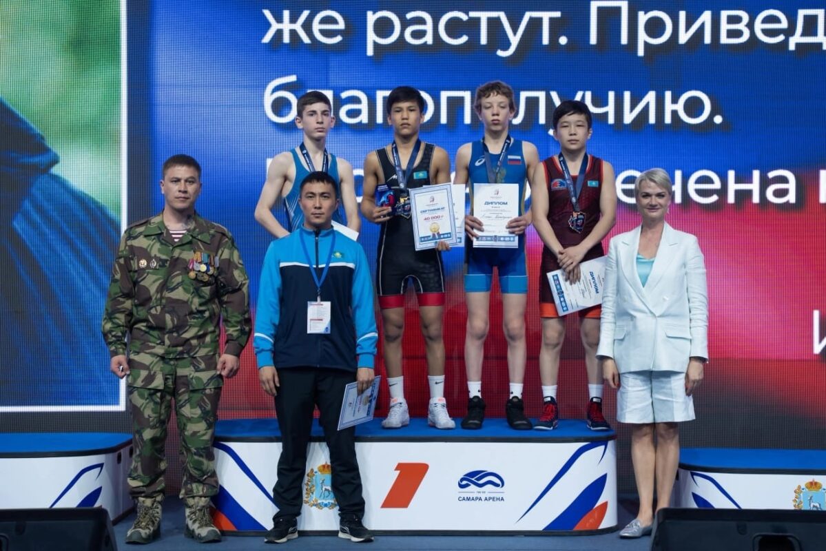 Борцы из Татарстана в числе сильнейших