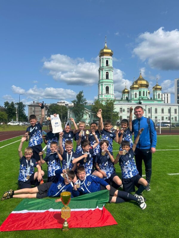 Сборная РТ - первая в хоккее на траве
