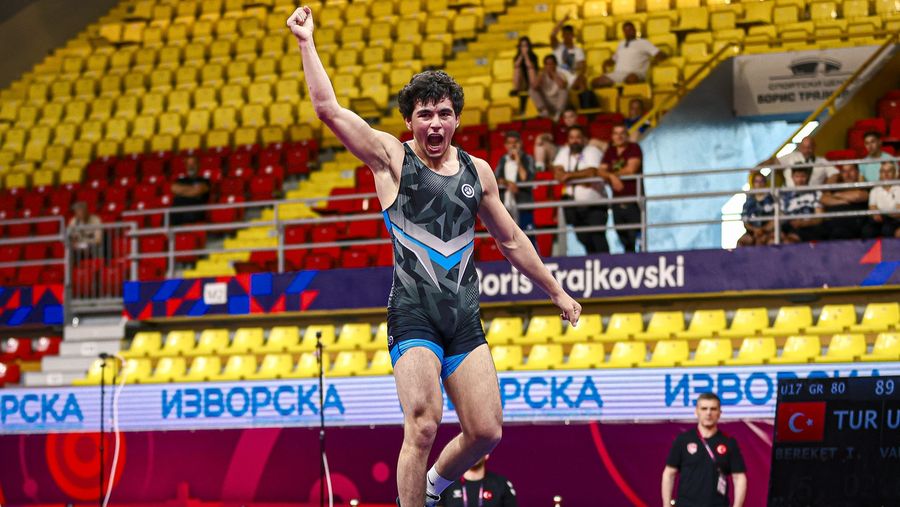 Спортсмен из Татарстана - первый на Первенстве Европы
