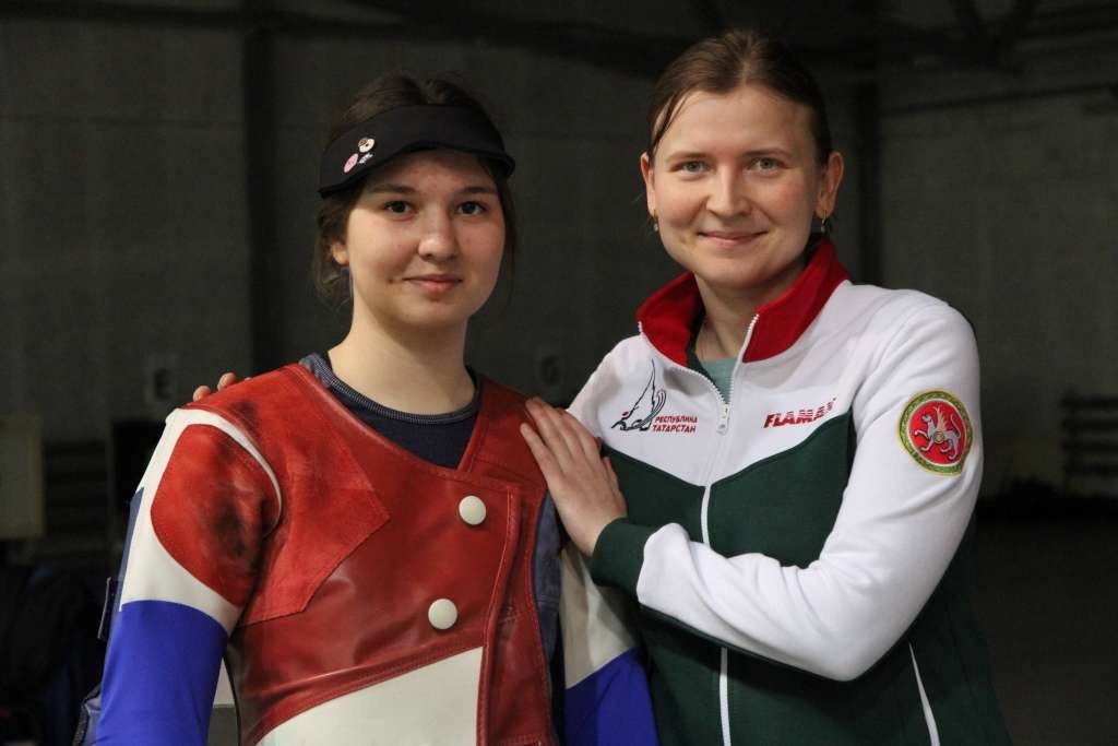 Айгуль Хабибуллина на первом
