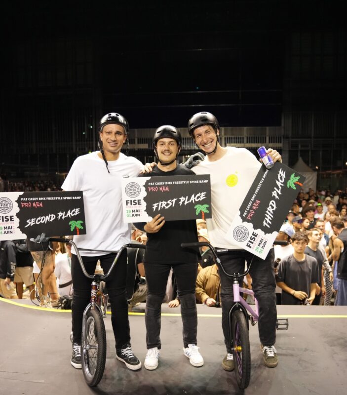 Ирек Ризаев - призер международного фестиваля по BMX