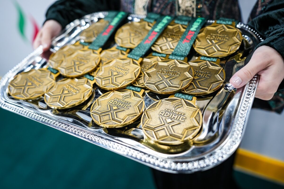 Сборная РТ - победитель международного турнира по хоккею