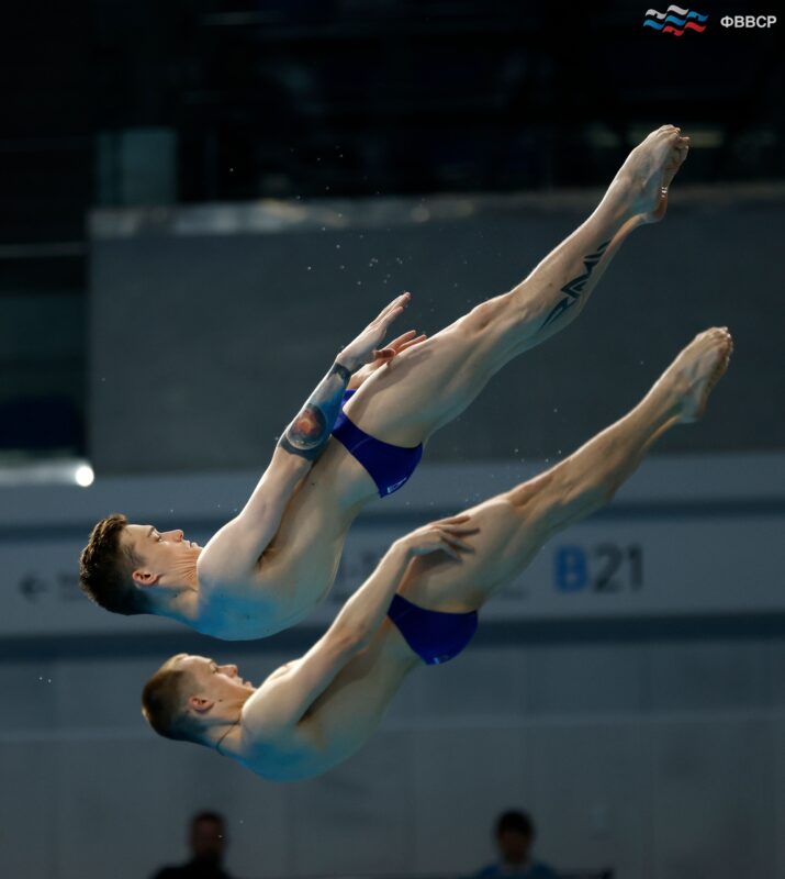 Чемпионат России по прыжкам в воду: итоги