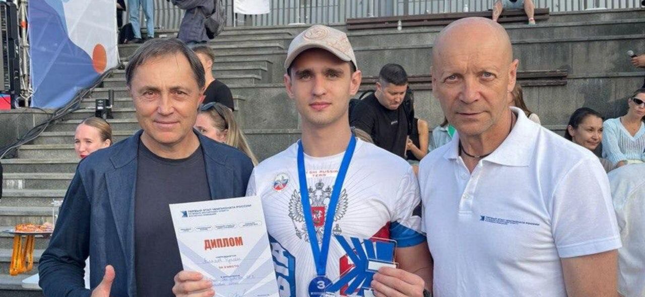 Есть медаль на старте сезона в водно-моторном спорте