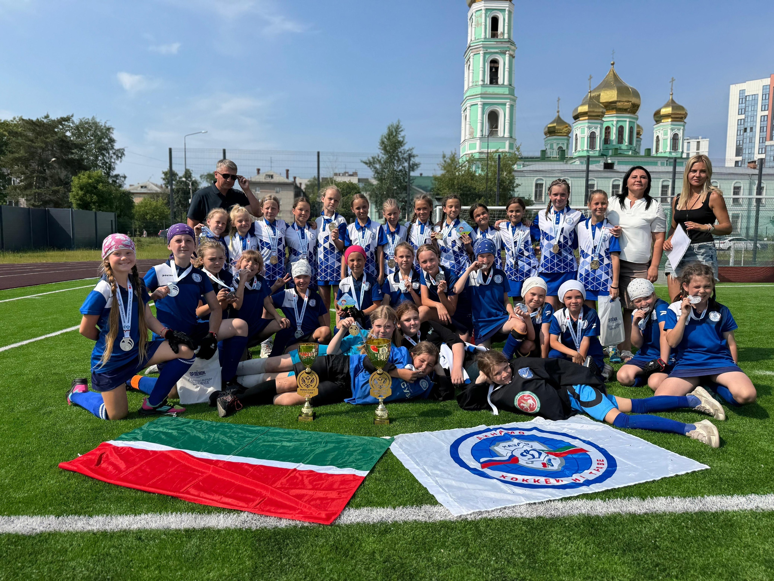 Ещё один кубок "Смены" Ещё один кубок "Смены"