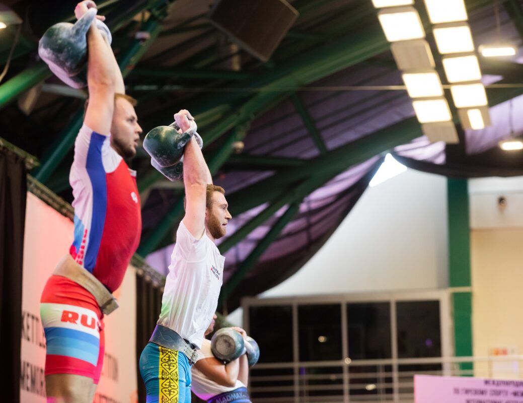 Есть бронза Чемпионата России по гиревому спорту