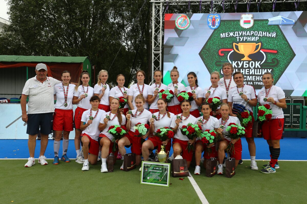 Золото, серебро и бронза в копилке хоккеистов из Татарстана