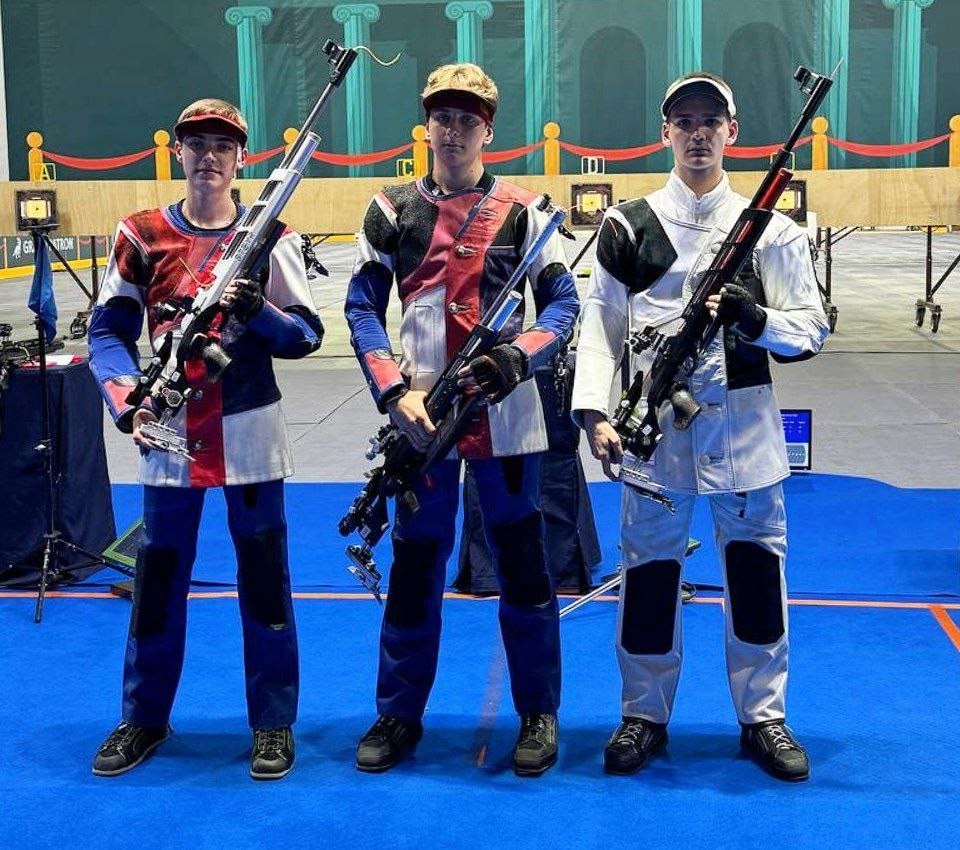 Есть бронза Юношеской лиги страны по стрельбе