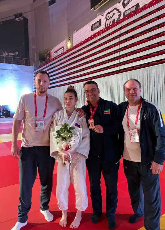 Есть серебро "Russian judo Tour"