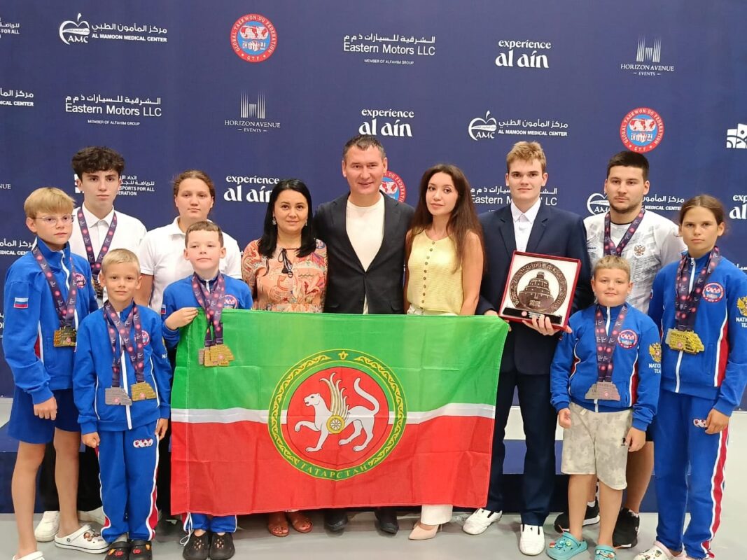 Спортсмены из Татарстана - призеры Чемпионата и Первенства мира по тхэквондо