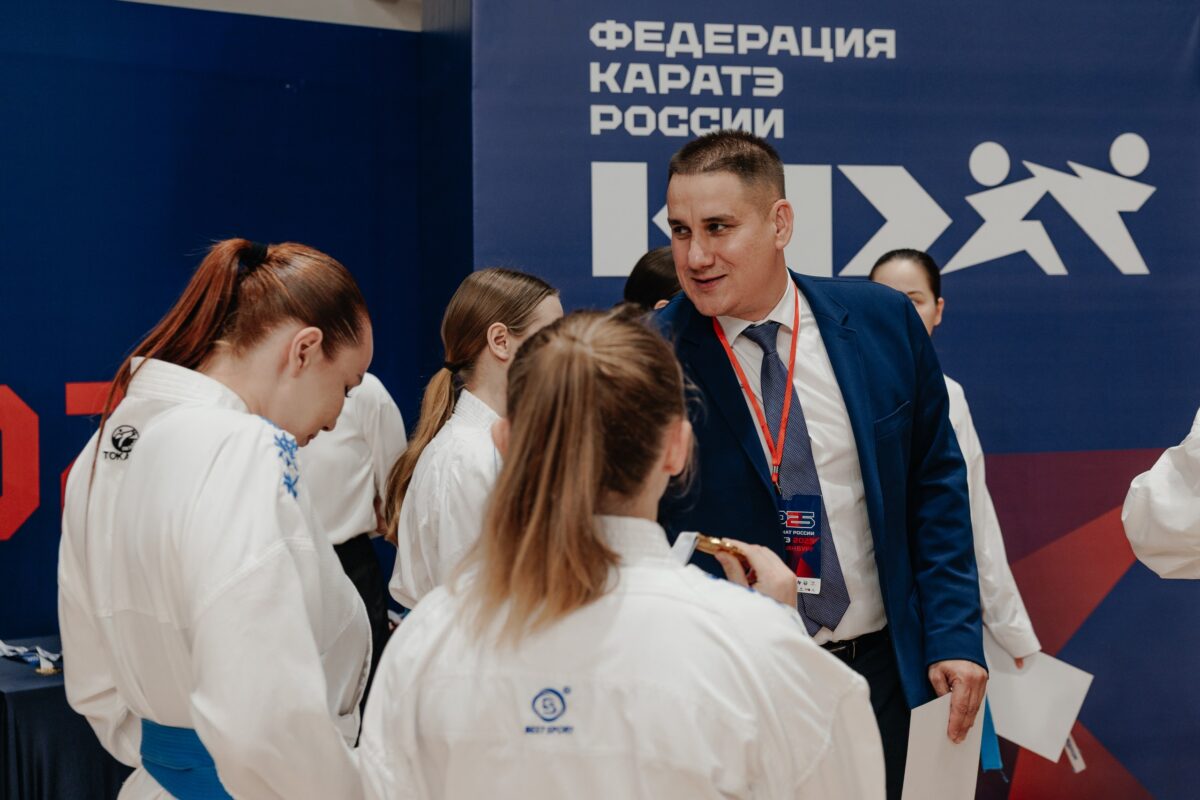 Каратистки из Татарстана на первом