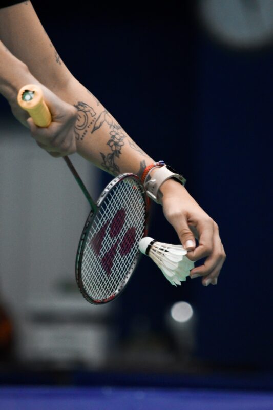 Казанцы решили судьбу медалей в AirBadminton