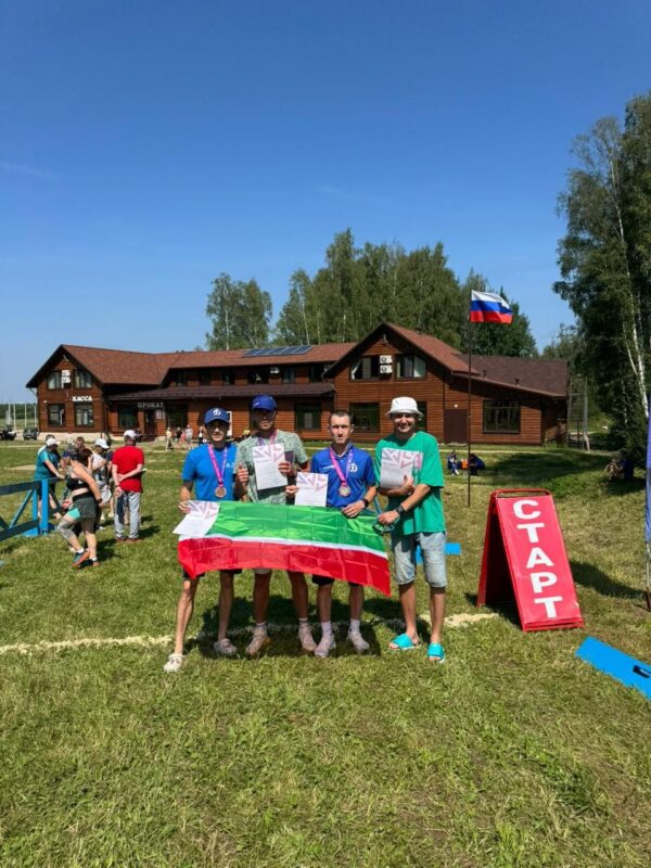 Есть бронза Чемпионата России по горному бегу