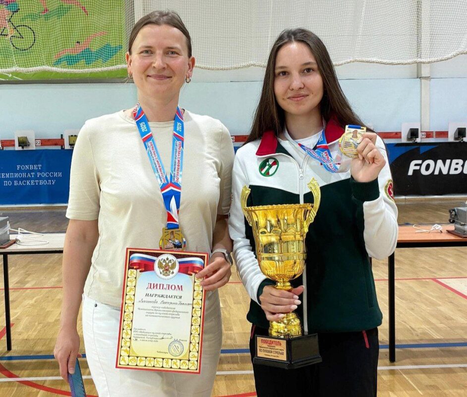 Трижды на пьедестале Первенства ПФО