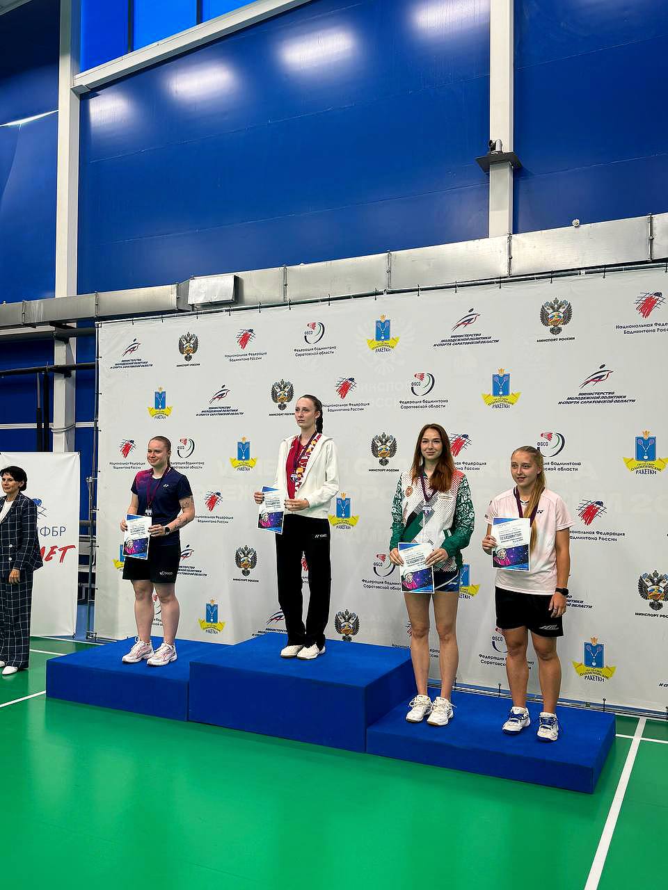 Спортсменка из Татарстана третья из тридцати Спортсменка из Татарстана третья из тридцати