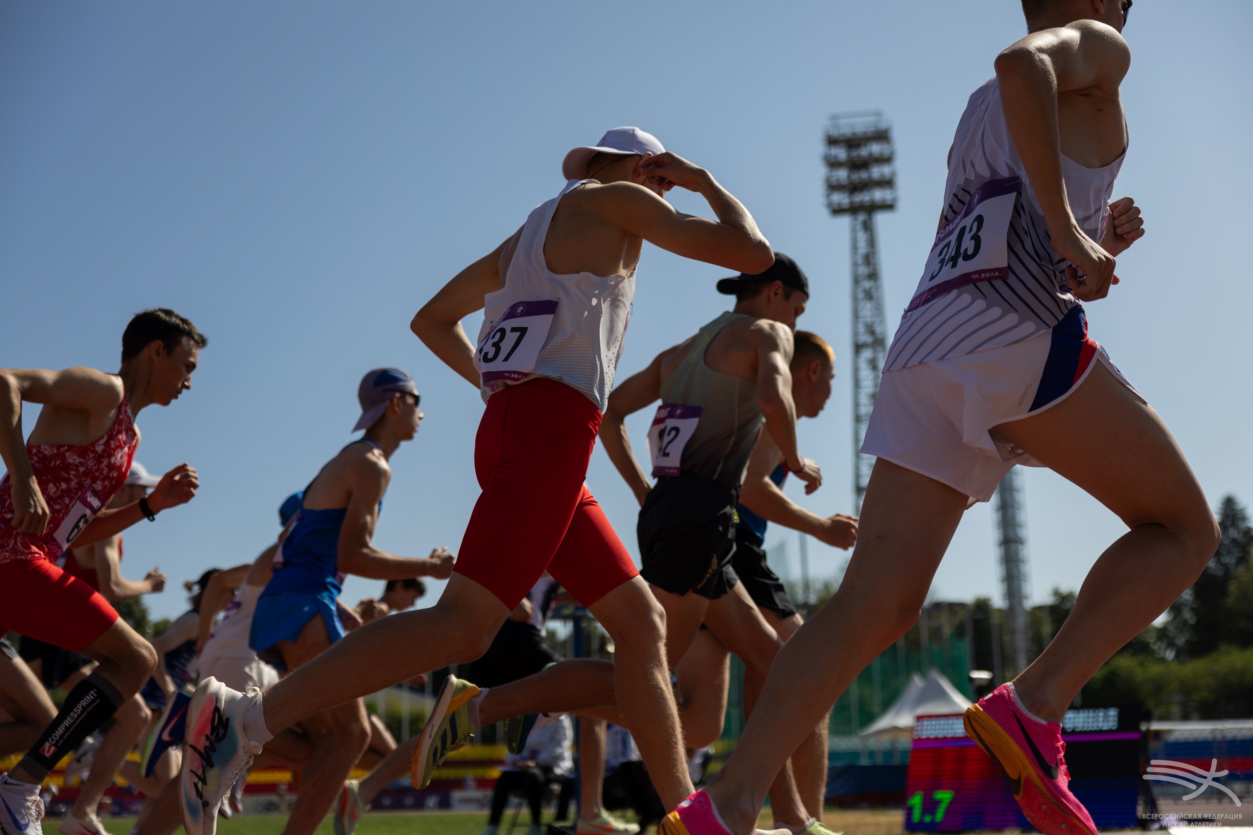 Чемпионат России по легкой атлетике в Казани