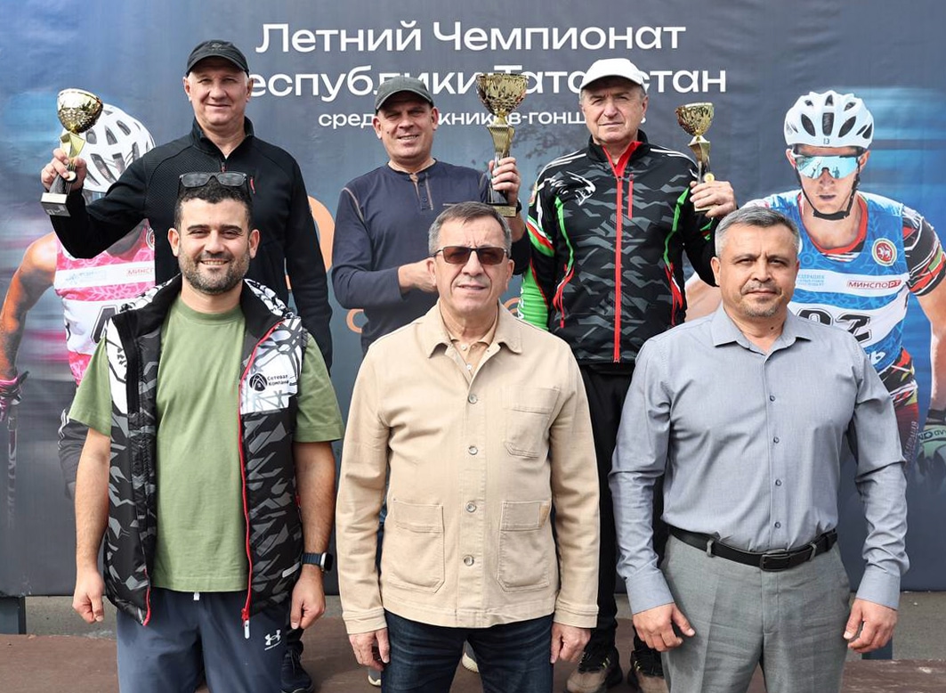 Казань и Сабинский район на первом