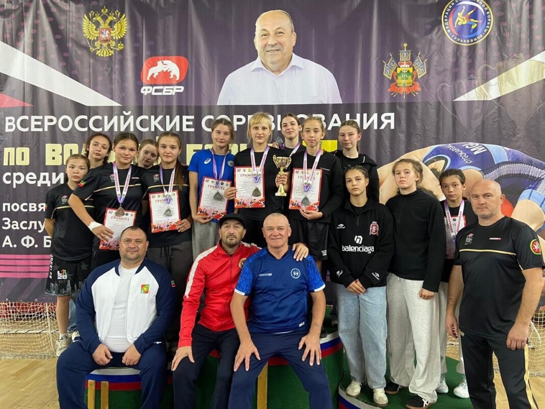 7 медалей в копилке сборной РТ по борьбе