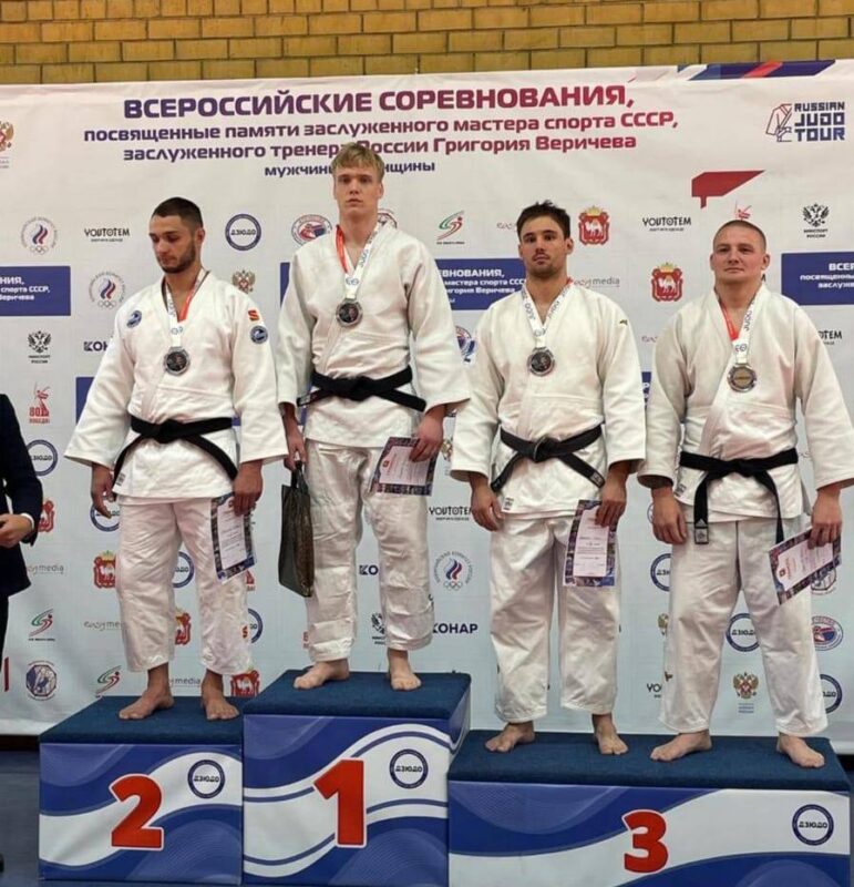 Есть золото ВС по дзюдо