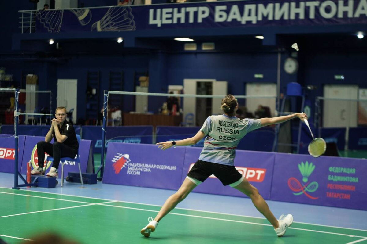 Золото и бронза ВС по бадминтону