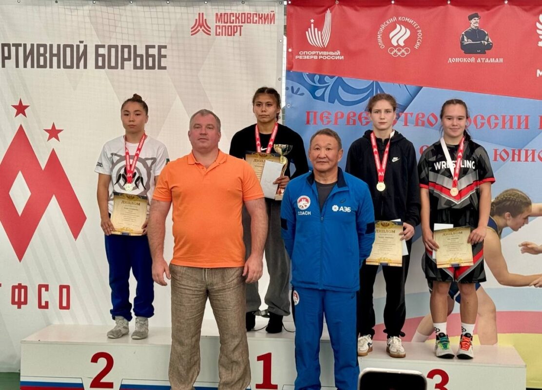 Спортсменки из Татарстана - призеры Первенства России