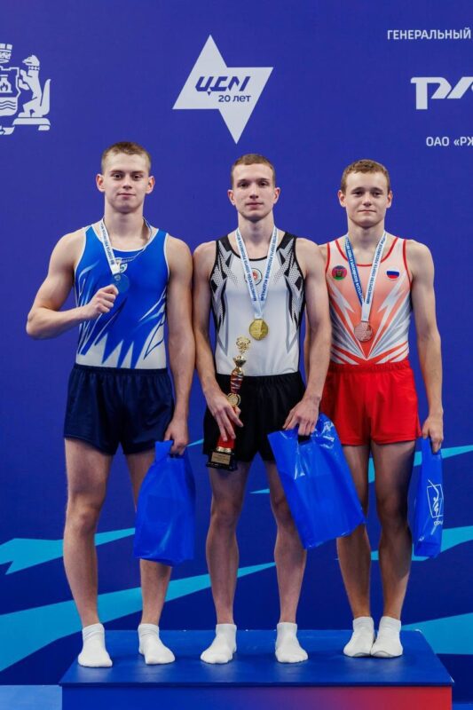 Чемпионат России по прыжкам на батуте: итоги