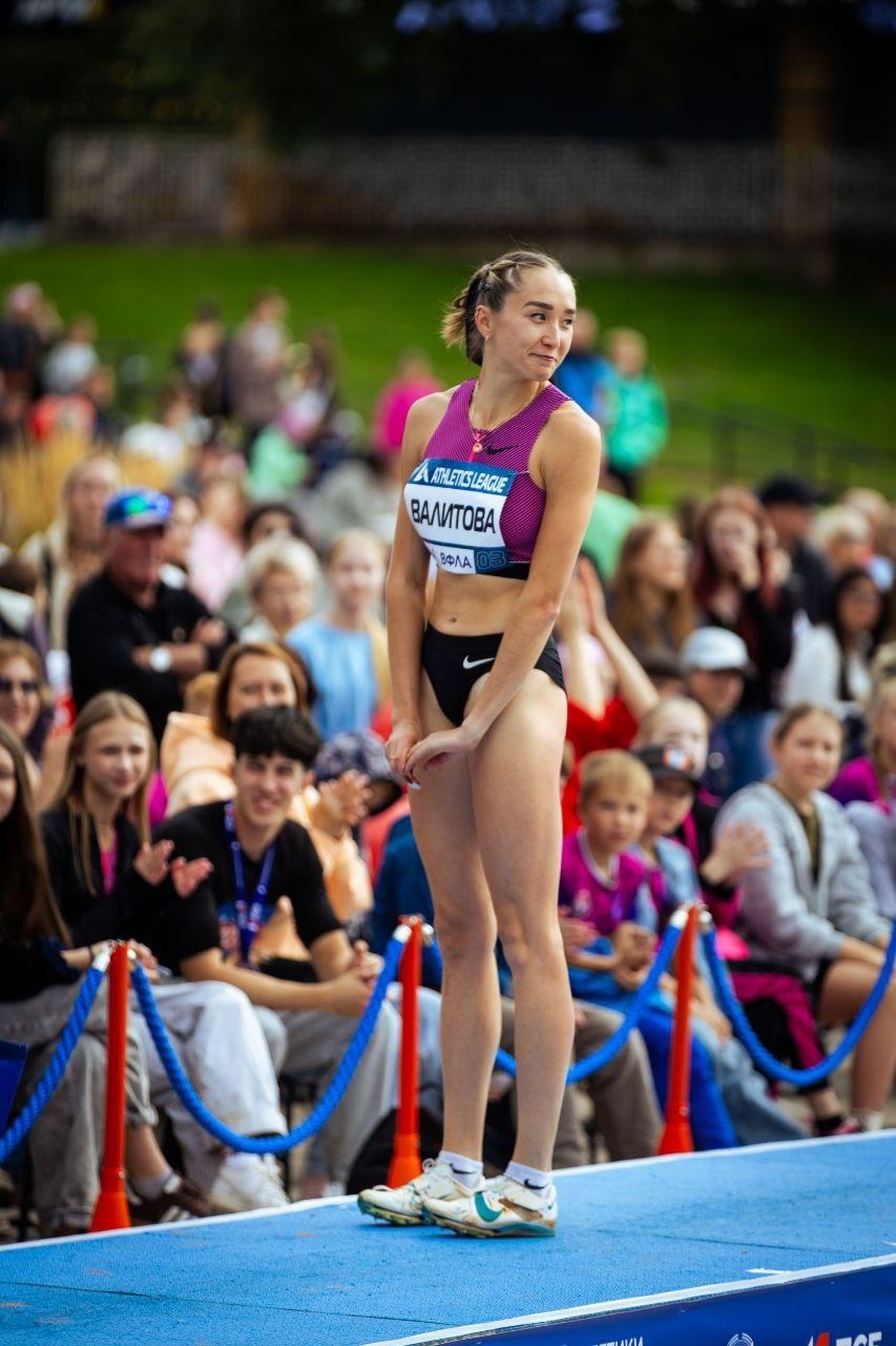 Есть серебро "Athletics League" Есть серебро "Athletics League"
