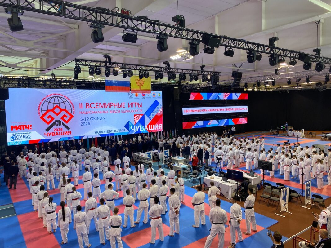 Есть золото Чемпионата мира по всестилевому каратэ