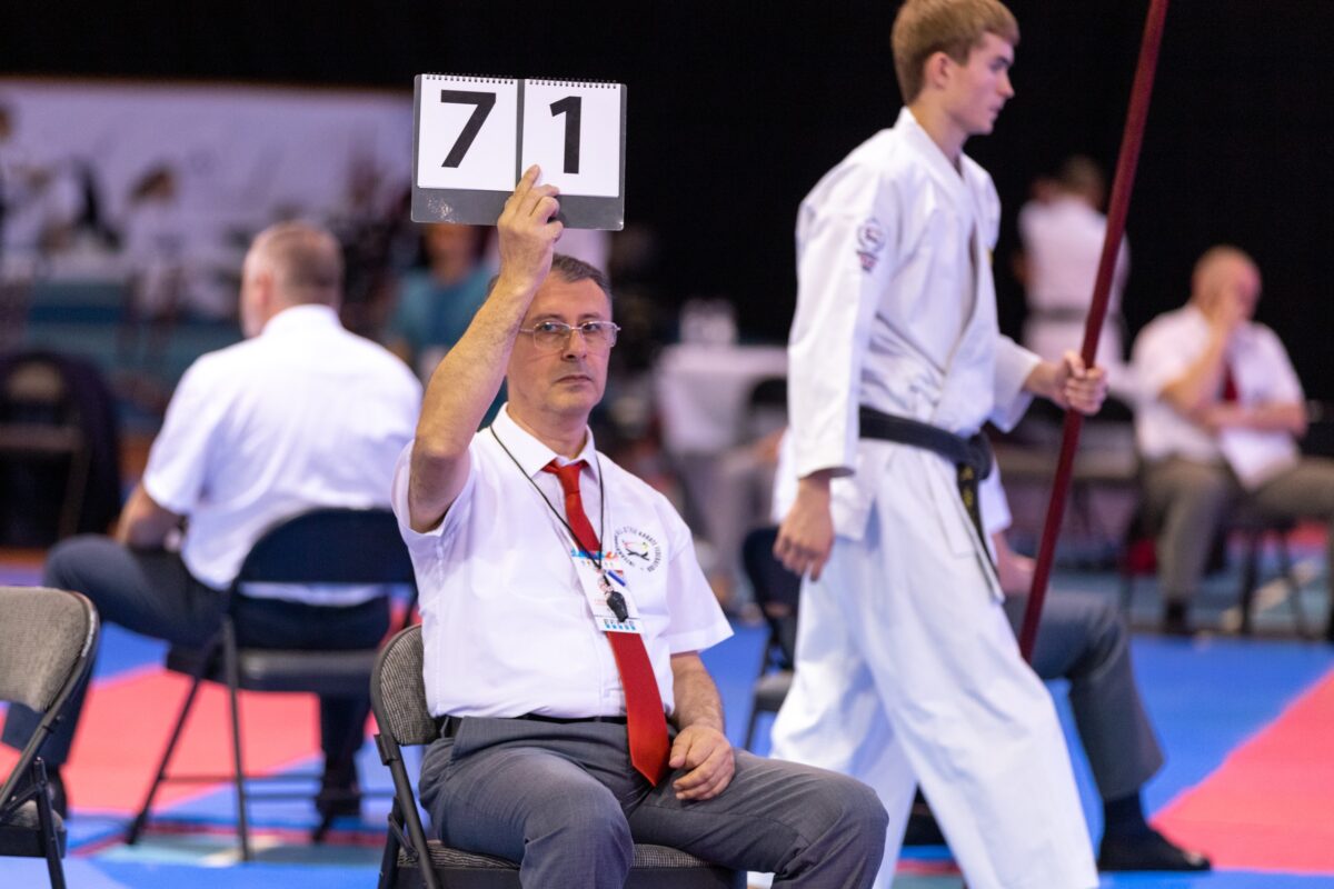Есть золото Чемпионата мира по всестилевому каратэ