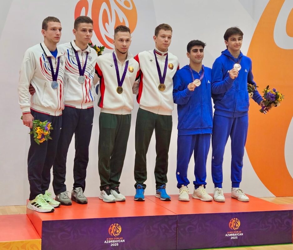 Кирилл Козлов вновь на пьедестале