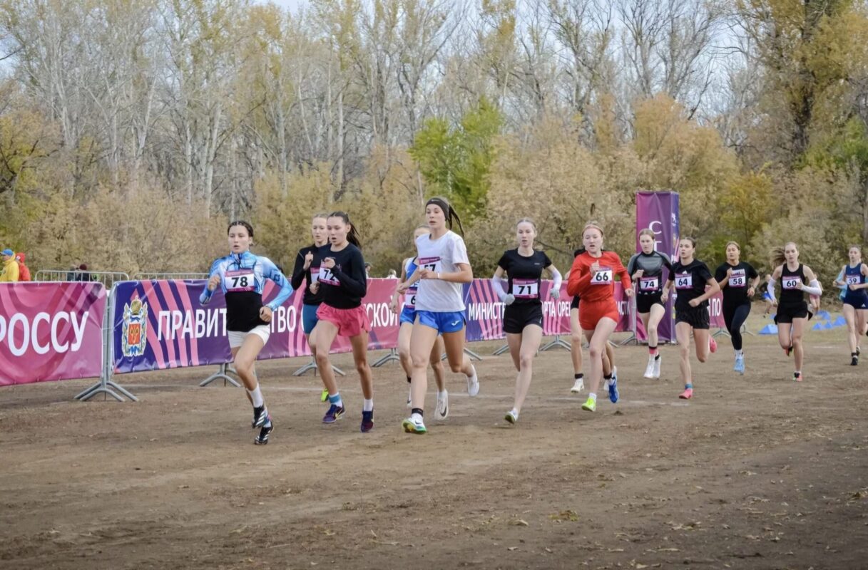 Бронза Чемпионата России по кроссу