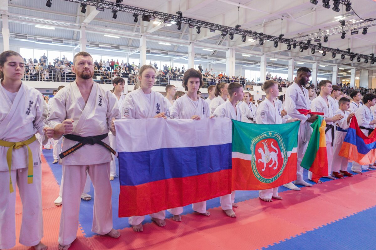 Есть золото Чемпионата мира по всестилевому каратэ