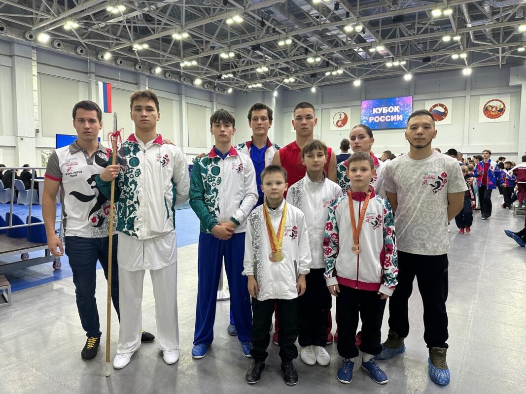 Пять медалей Кубка России по ушу