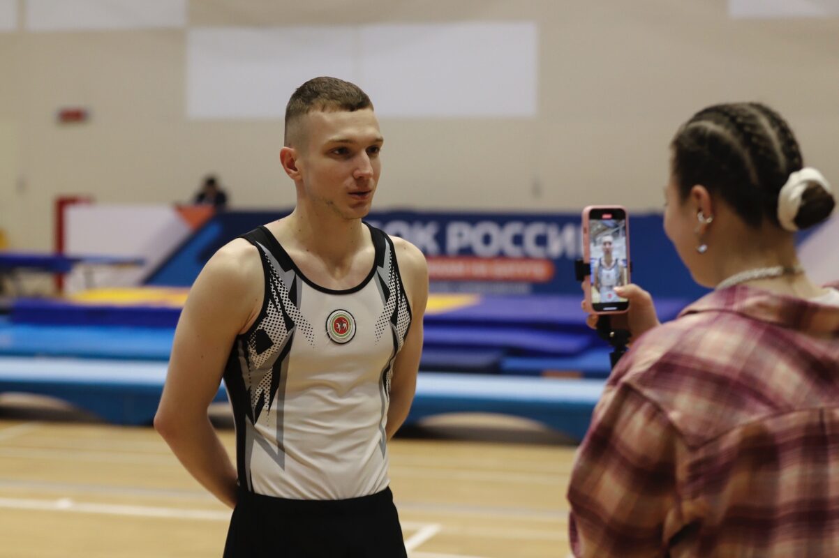 Спортсмен из Татарстана выступит на ЧМ по прыжкам на батуте