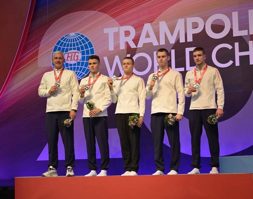 Кирилл Козлов - дважды на пьедестале чемпионата мира