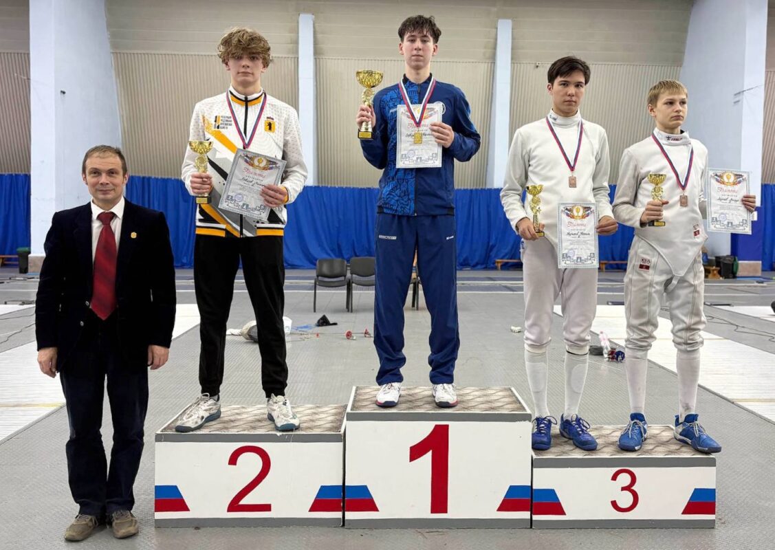 С медалями из Саратова