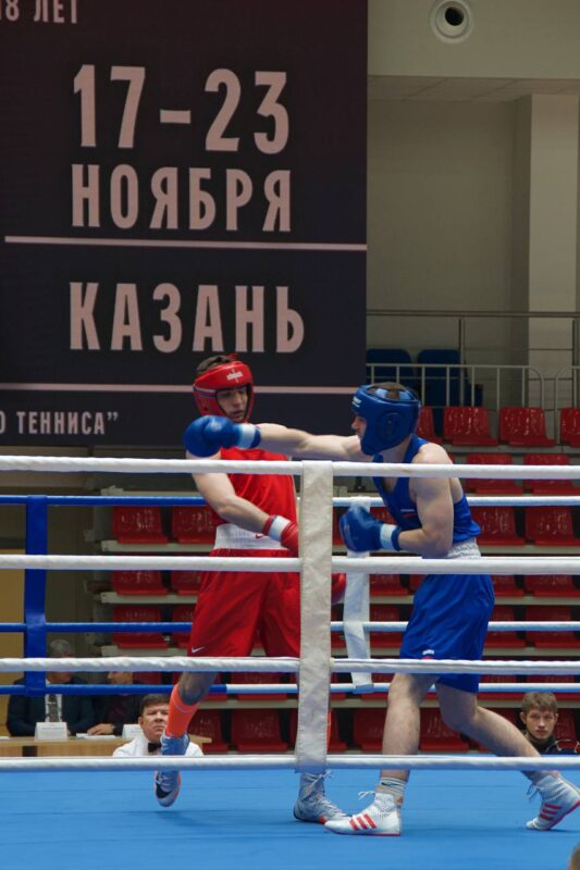 Есть серебро ВС по боксу
