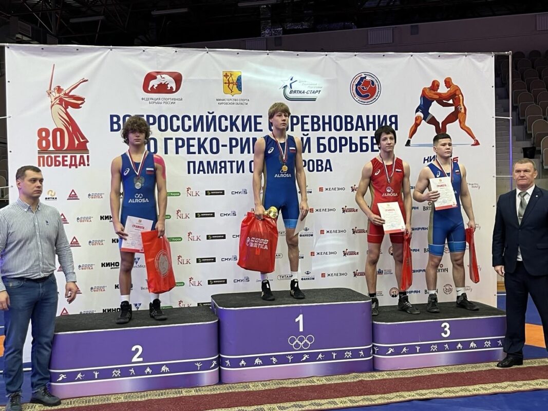 Борцы из Татарстана в призах
