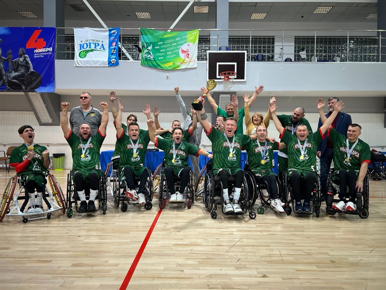 «Крылья Барса» - чемпионы России «Крылья Барса» - чемпионы России