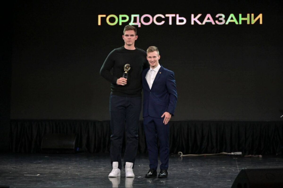 Лучшие из лучших на премии "Спортивная Казань"