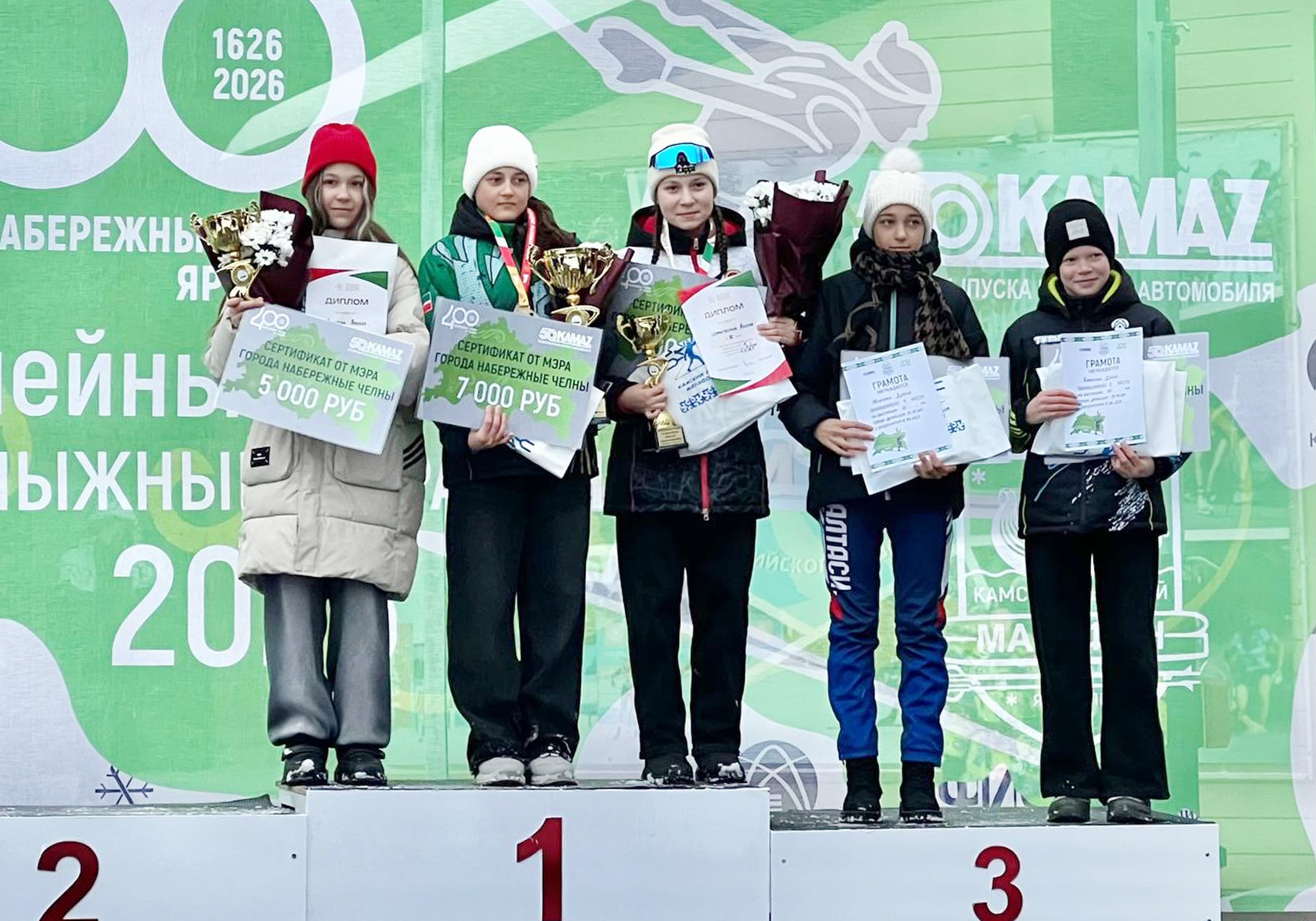Камский лыжный марафон: итоги