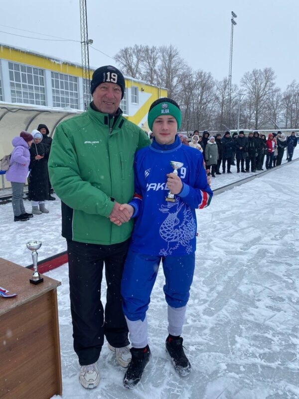 Казанская "Ракета" на первом