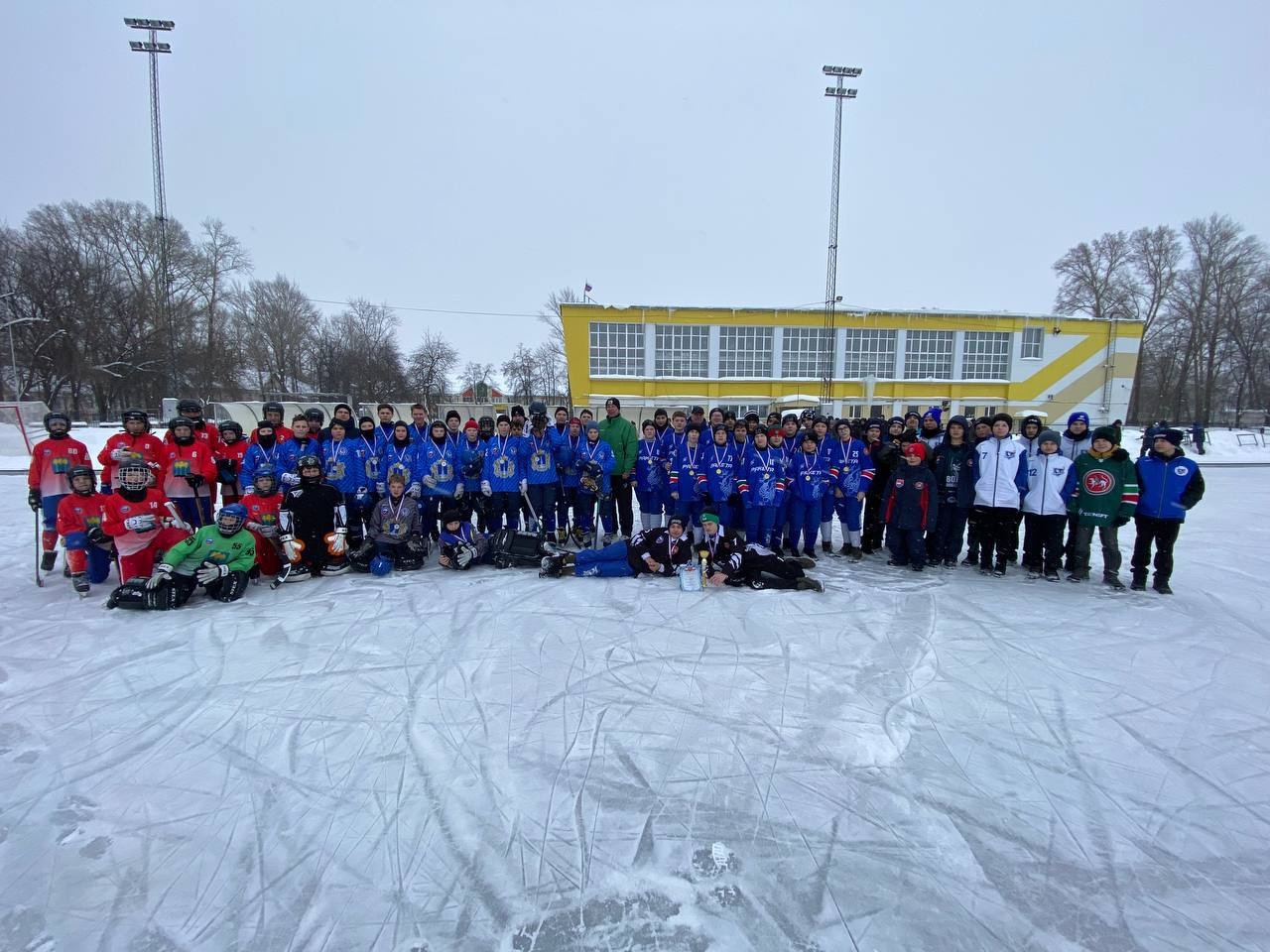 Казанская "Ракета" на первом