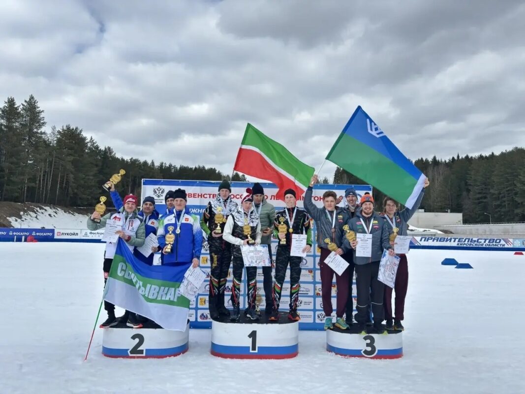 Лыжники из Татарстана в золоте