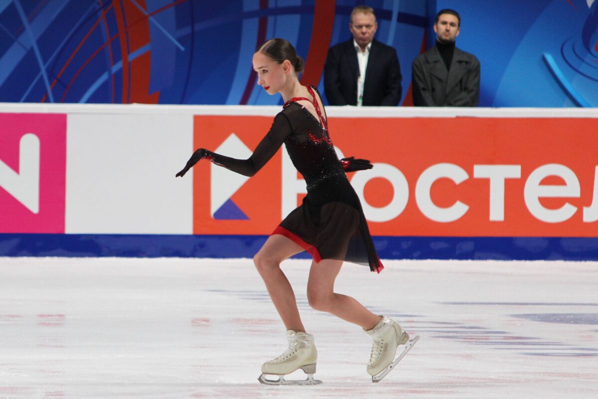 Финал Гран-при России по фигурному катанию: фоторепортаж