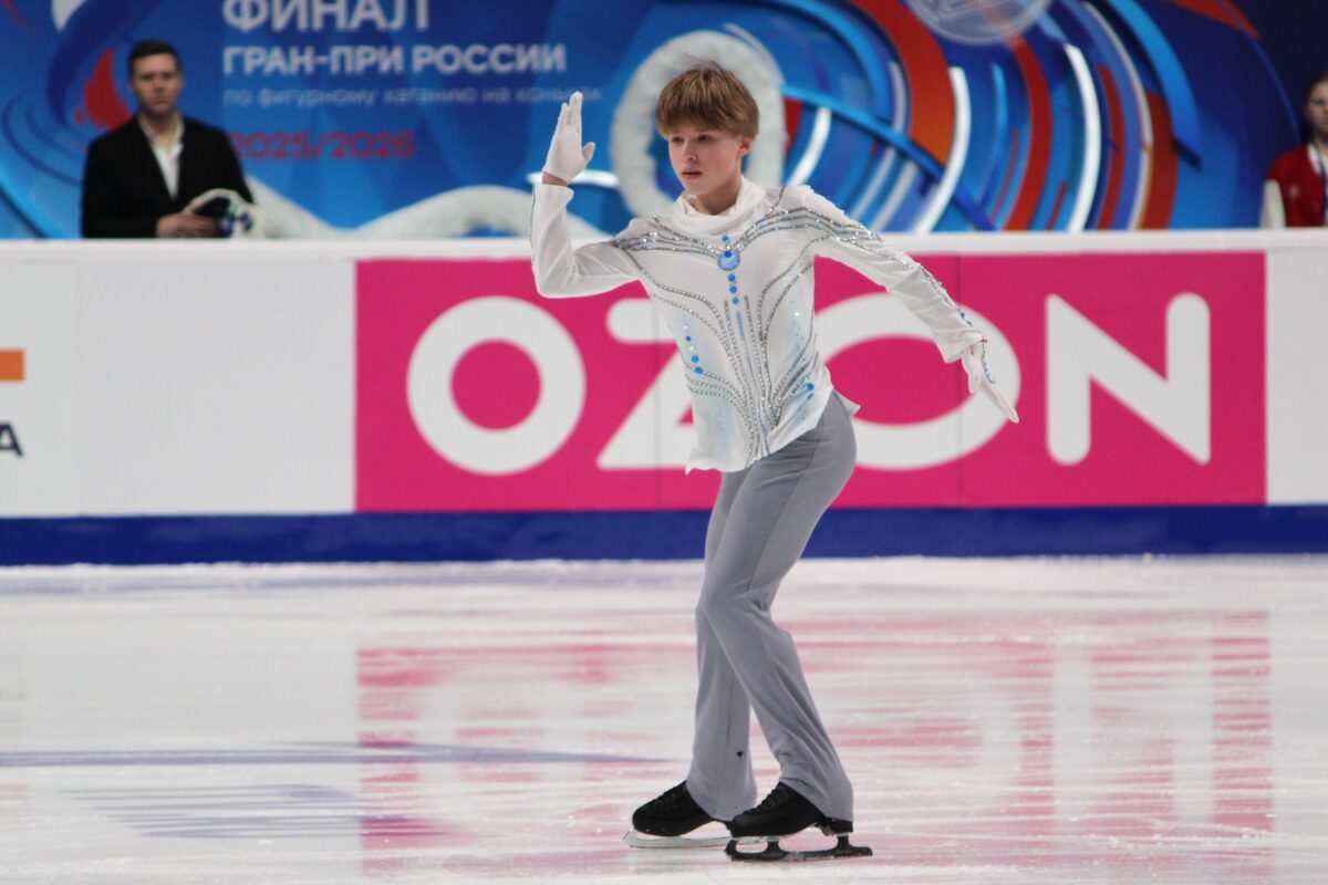 Финал Гран-при России по фигурному катанию: фоторепортаж