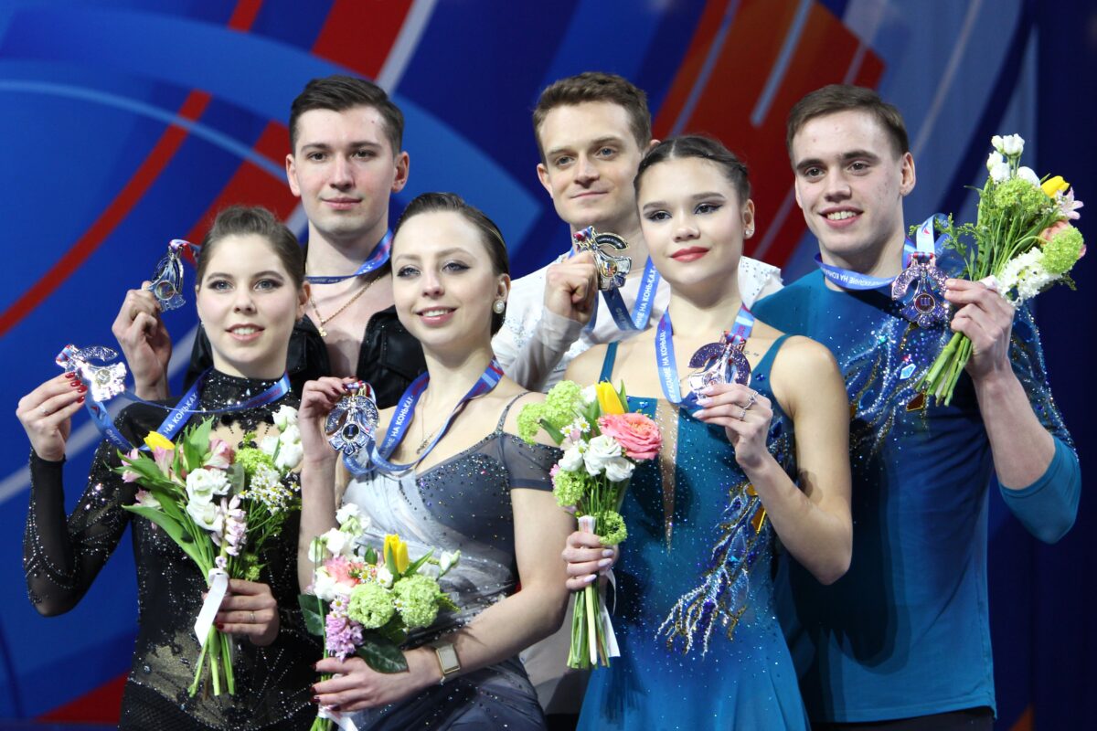 Финал Гран-при России по фигурному катанию: фоторепортаж